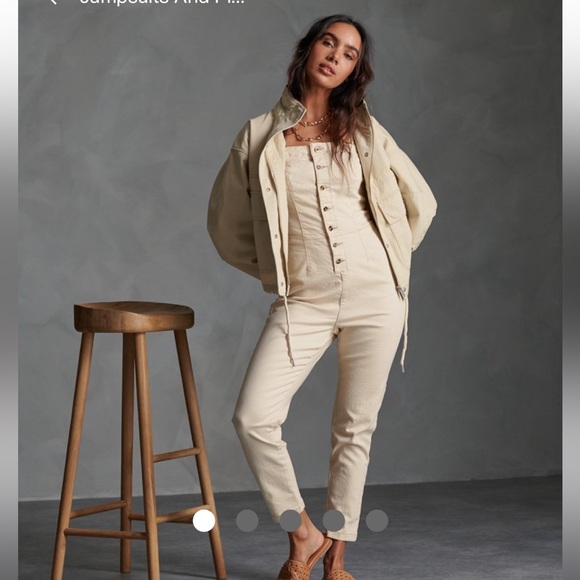 Superdry Button Through Jumpsuit - Picture 12 of 16